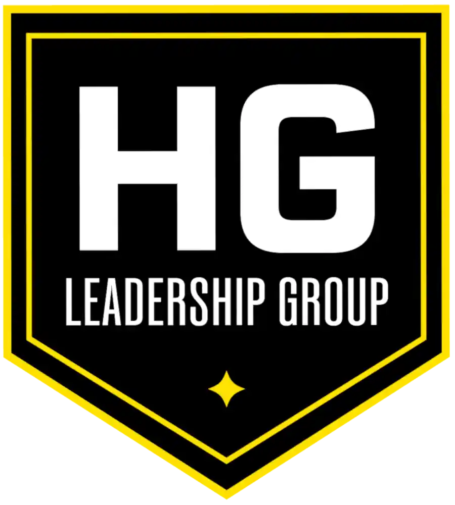 High Ground Leadership Group text logo